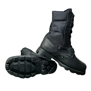 Bota Lona Negra