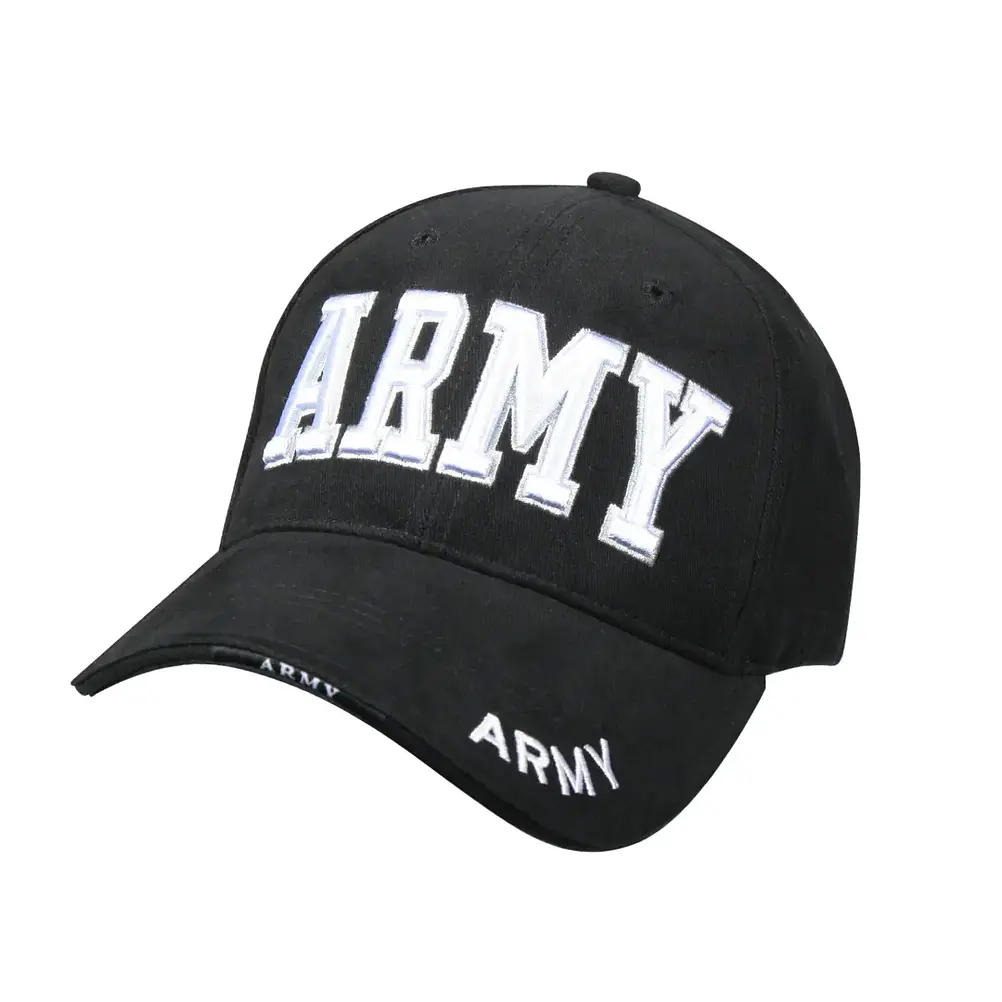 Gorra Army Negro 1