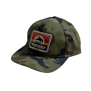 Gorra Wrangler Camo