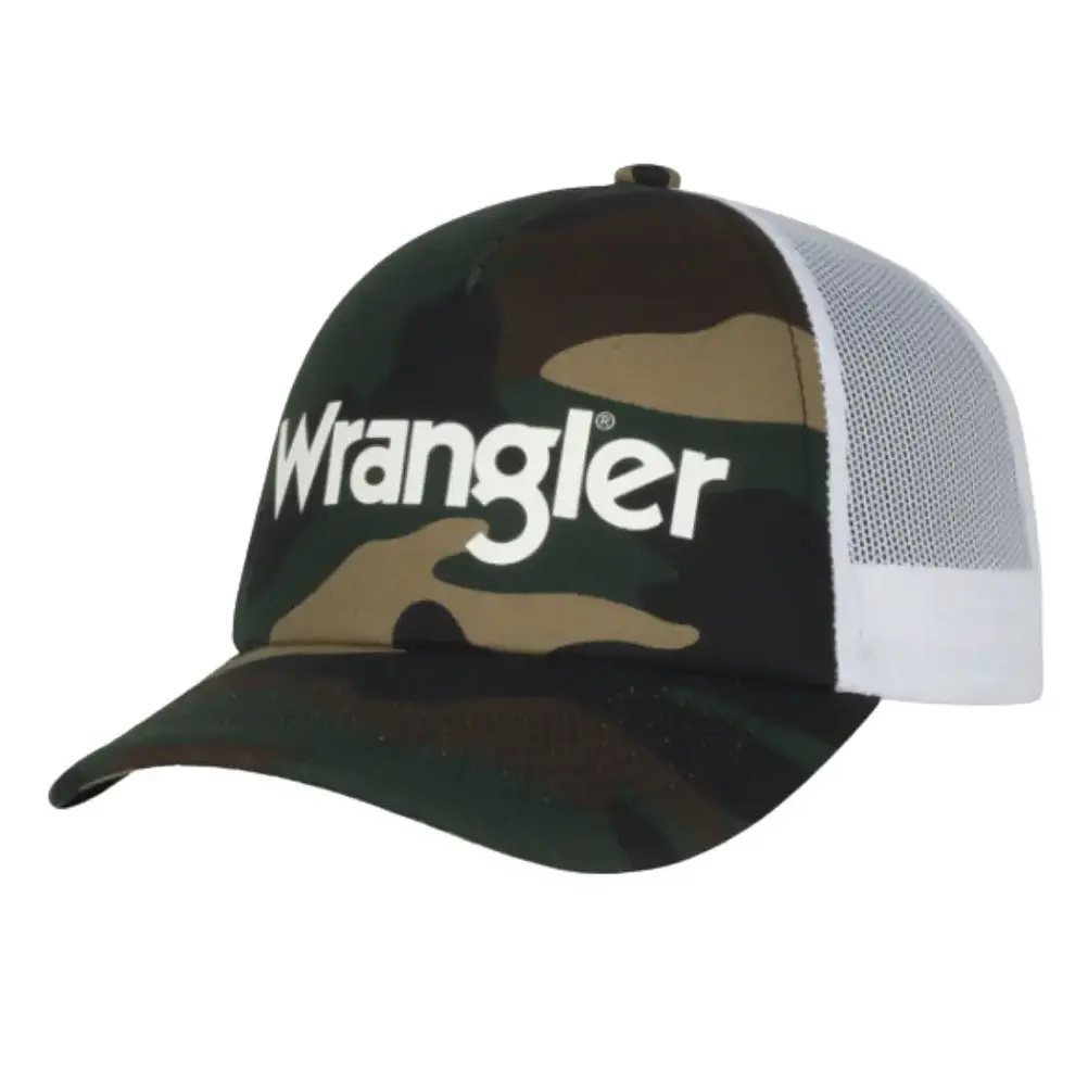 Gorra Wrangler Camo 1