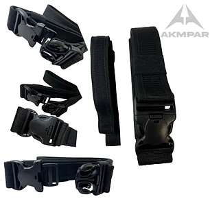 7.11 Reata Táctica Delta Velcro