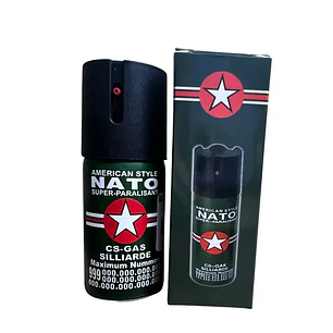 Gas Pimienta Pequeño Nato