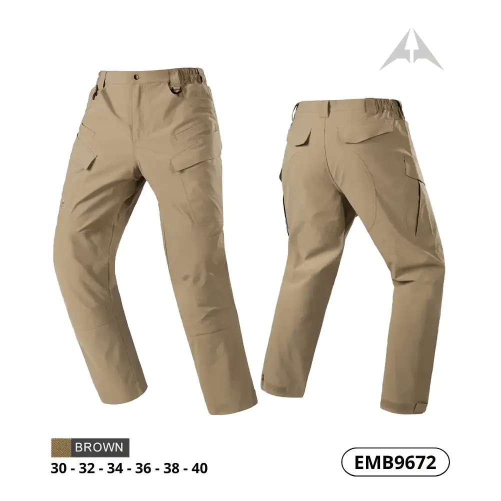 Pantalón táctico 3