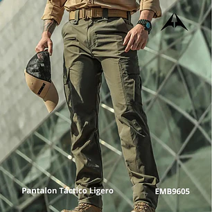 Pantalón ultra liviano táctico