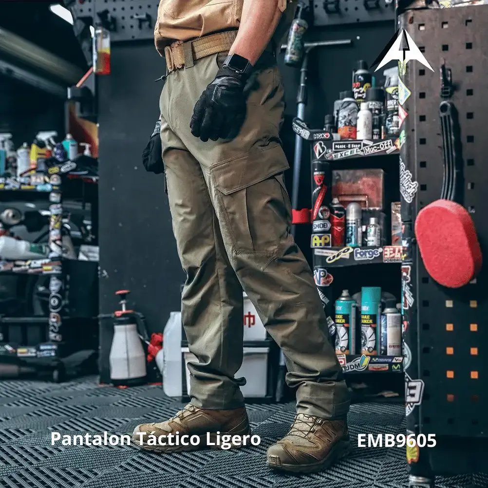 Pantalón ultra liviano táctico 2