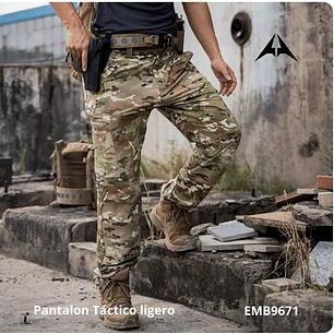 Pantalón táctico ligero AKMPAR