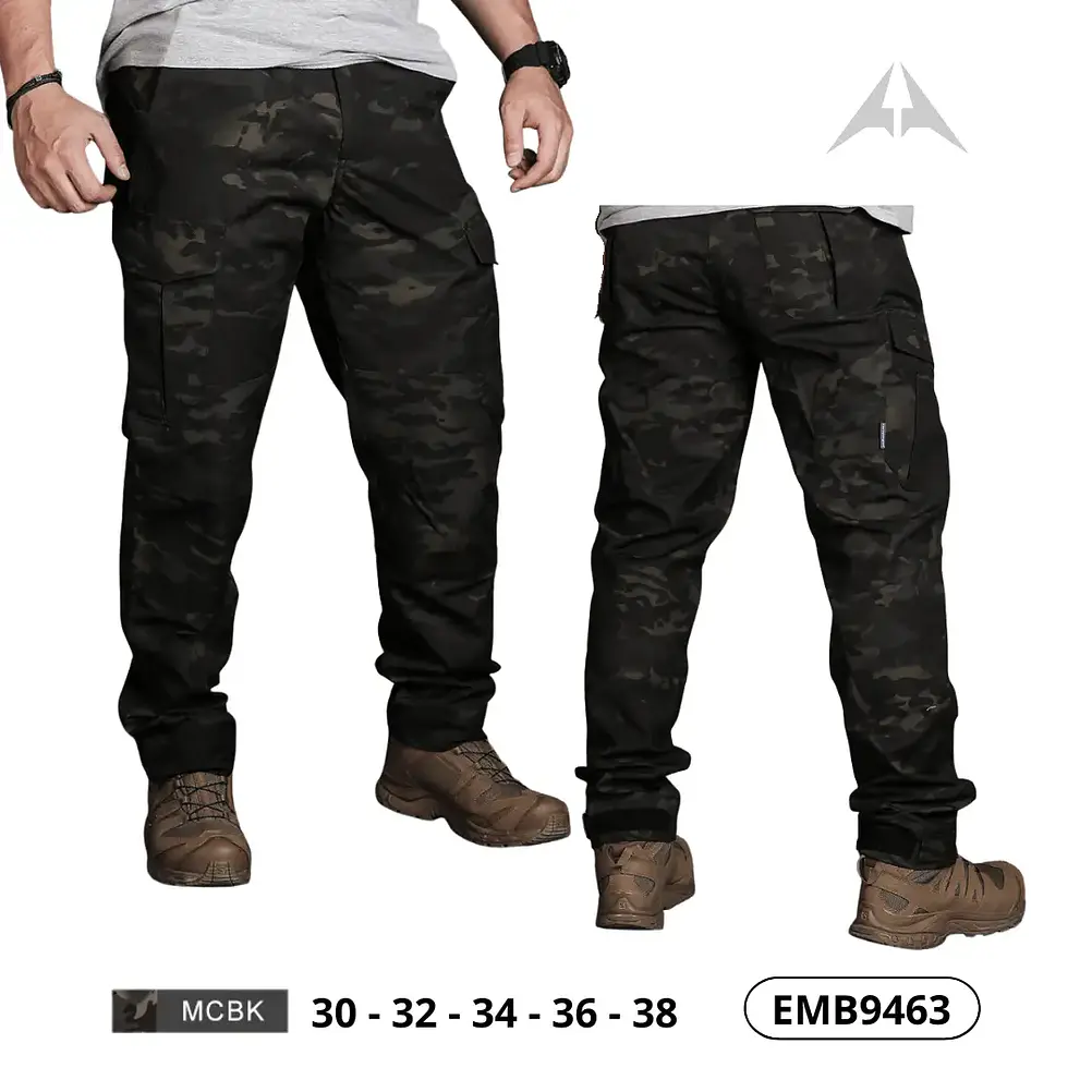 Pantalón táctico camuflado AKMPAR 2