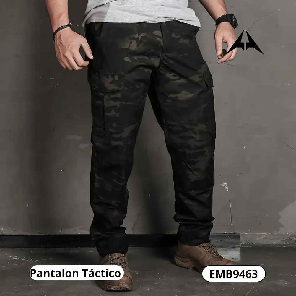 Pantalón táctico camuflado AKMPAR 1