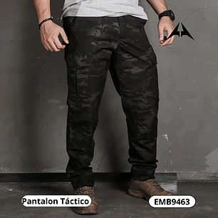 Pantalón táctico camuflado AKMPAR