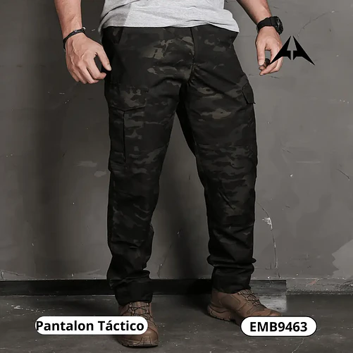 Pantalón táctico camuflado AKMPAR 1