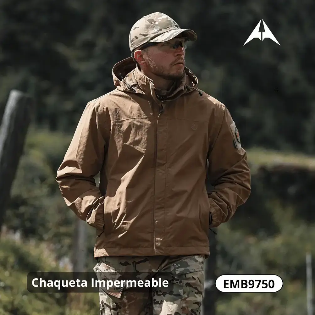 Chaqueta Impermeable AKMPAR 1