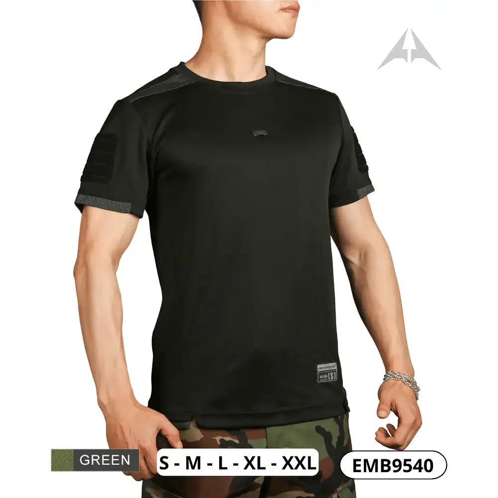 Camiseta Deportiva táctica AKMPAR 3
