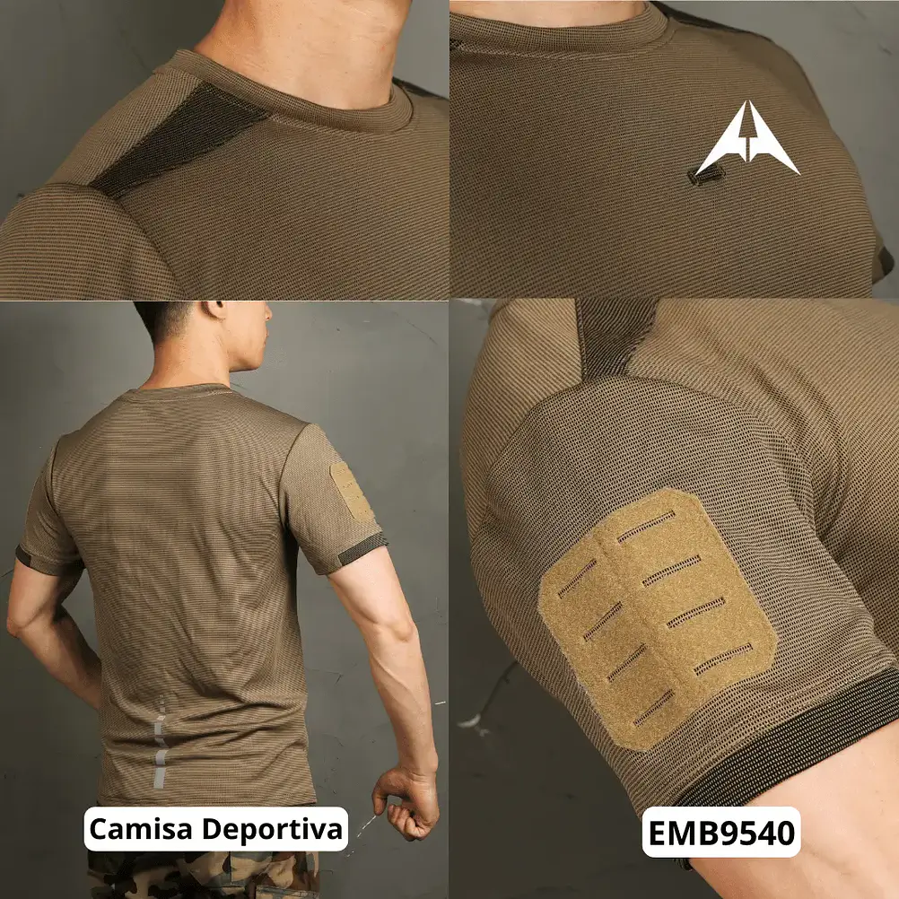 Camiseta Deportiva táctica AKMPAR 2