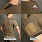 Camiseta Deportiva táctica AKMPAR - Miniatura 2