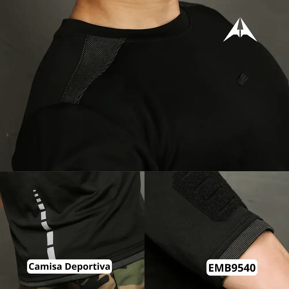 Camiseta Deportiva táctica AKMPAR 1