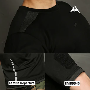 Camiseta Deportiva táctica AKMPAR