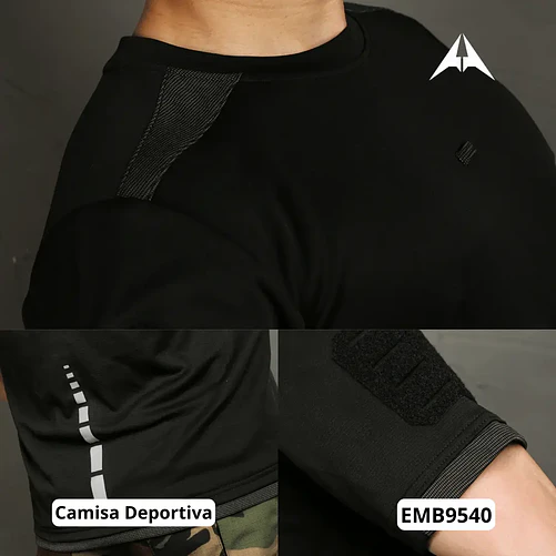 Camiseta Deportiva táctica AKMPAR 1