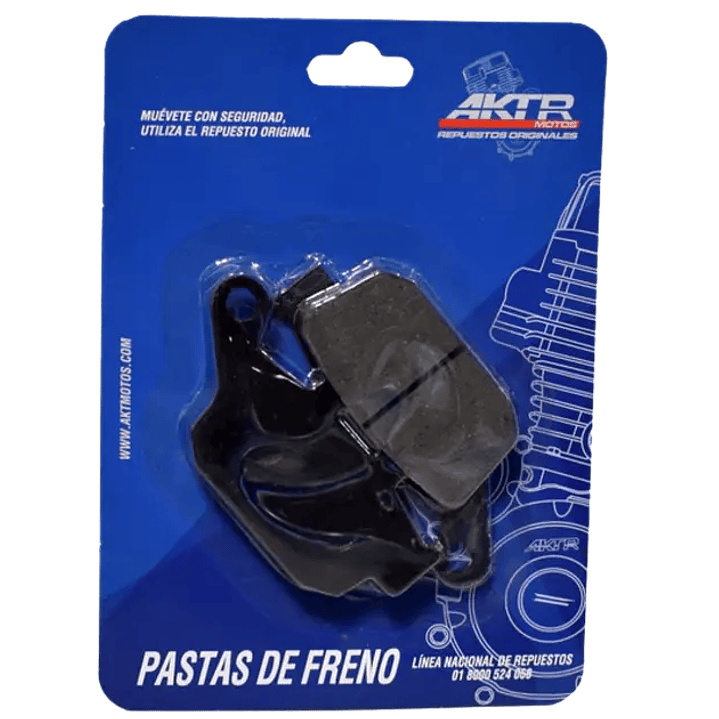 AKT PASTILLAS FRENO TRASERAS Rp CR4/150/162/200 1