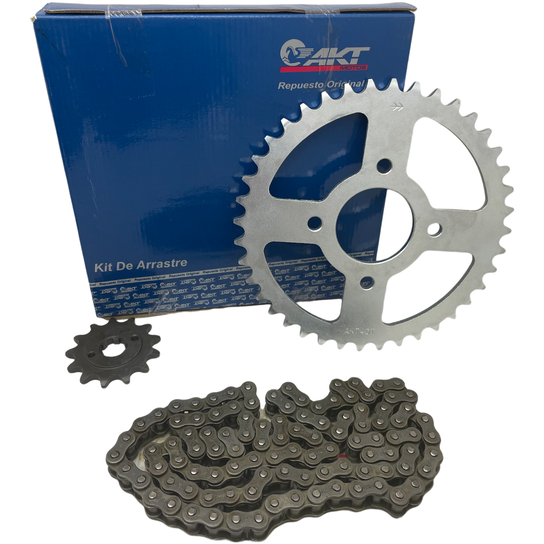 AKT KIT DE ARRASTRE 14/40x118 CR4/125/150/162 Rp 1