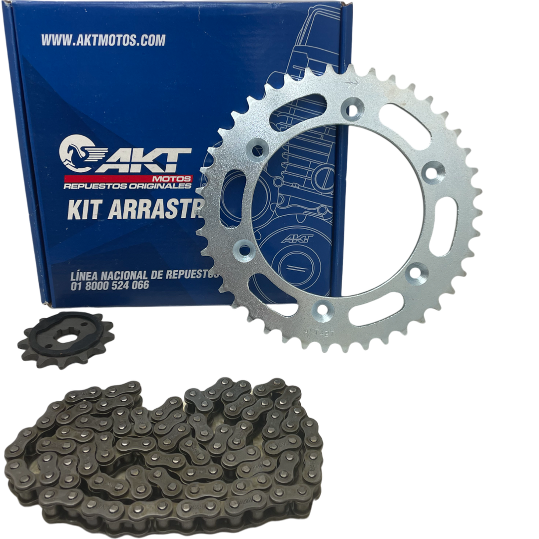 AKT KIT DE ARRASTRE 125/150 TTR Rp  1