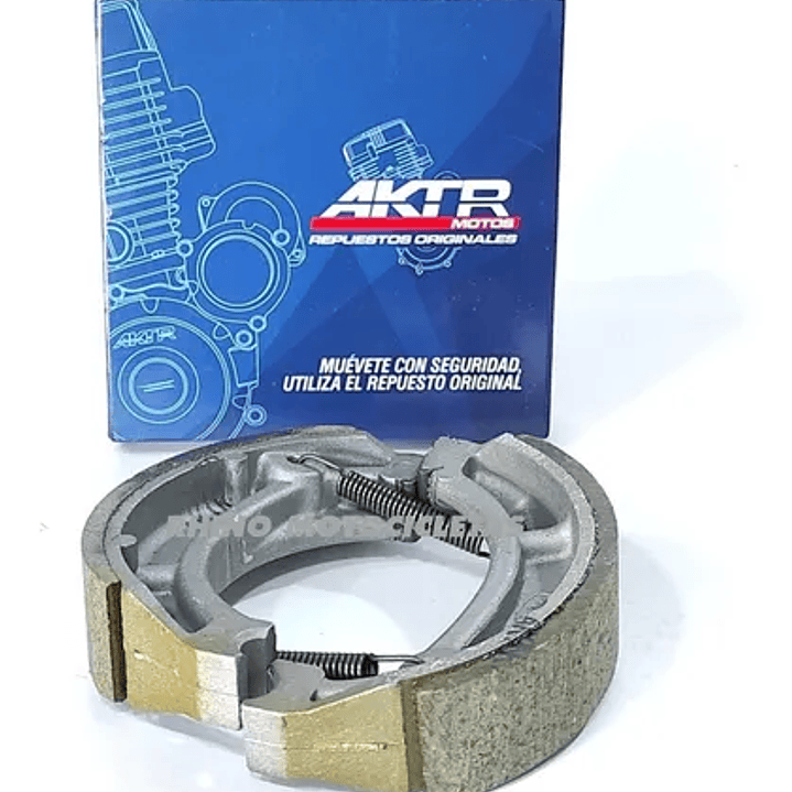 AKT BANDA FRENO TRASERAS AKT TTR125/150 1