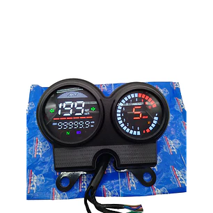 VELOCIMETRO DIGITAL NKD (CON MEDIDOR DE GASOLINA)