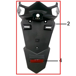 GUARDABARRO TRASER Dyn RX Rp