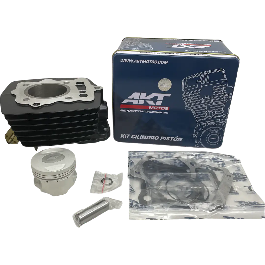 KIT CILINDRO/PISTON CR4 125CGR Rp 1