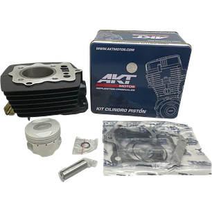KIT CILINDRO/PISTON TTR 125 CGR Rp