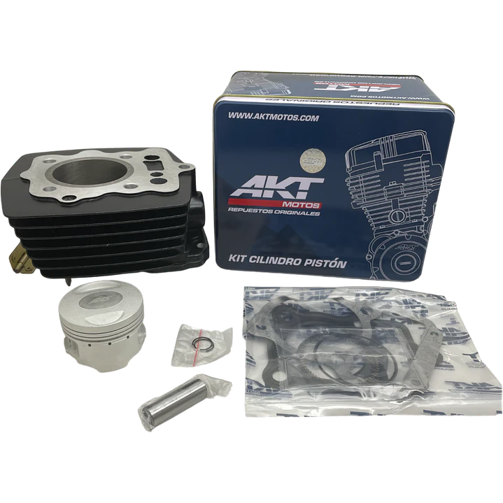 KIT CILINDRO/PISTON TTR 125 CGR Rp 1