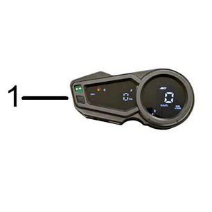 VELOCIMETRO DEIGITAL  125TTR NS Rp