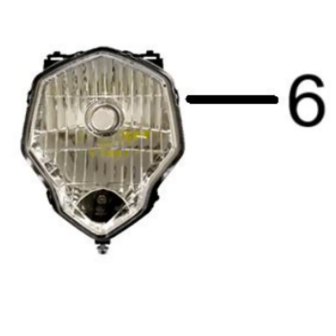 FAROLA COMPLETA 125 TTR 1