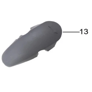 GUARDABARRO DEL INTERIOR 125 TTR