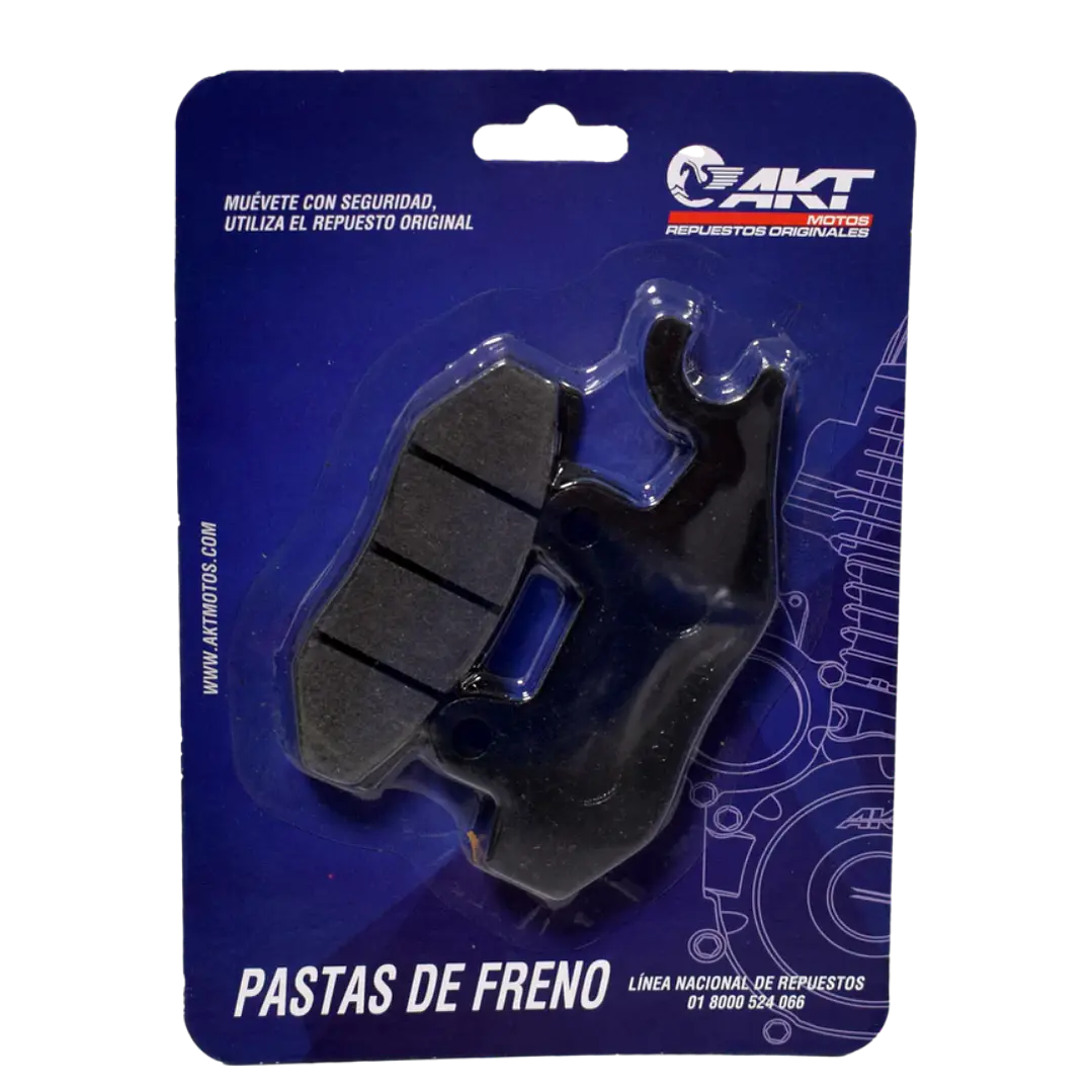 AKT PASTILLAS FRENO DELANTERAS TTR/TT 200 1