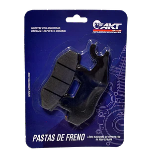 AKT PASTILLAS FRENO DELANTERAS TTR/TT 200