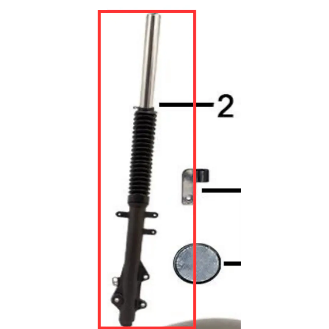 SUSPENSION DEL IZQUIERDA TTR 200 1