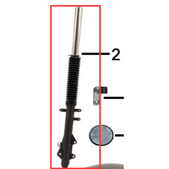SUSPENSION DEL IZQUIERDA TTR 200 1