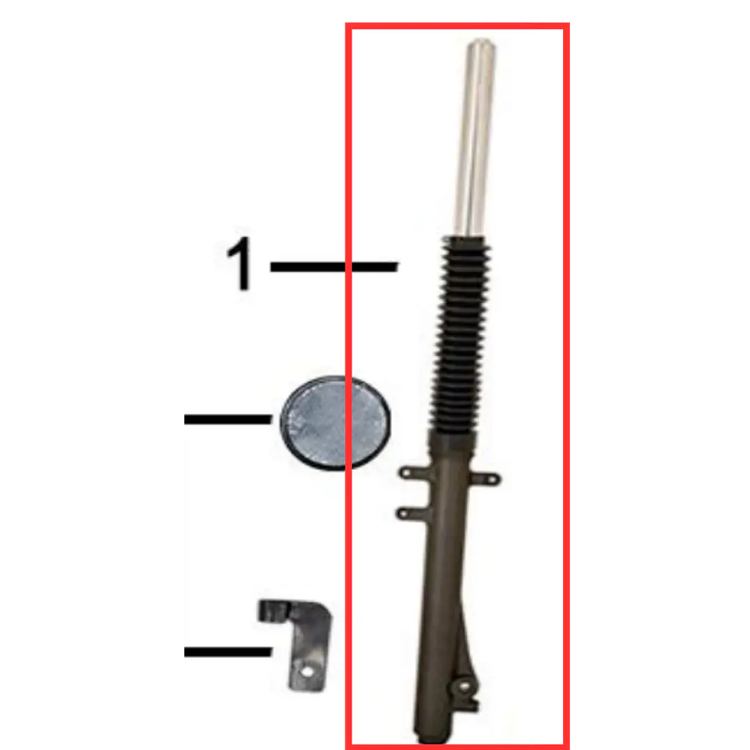 SUSPENSION DEL DERECHA TTR 200 1
