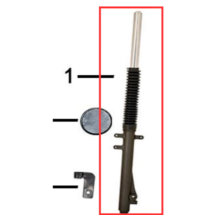 SUSPENSION DEL DERECHA TTR 200 1