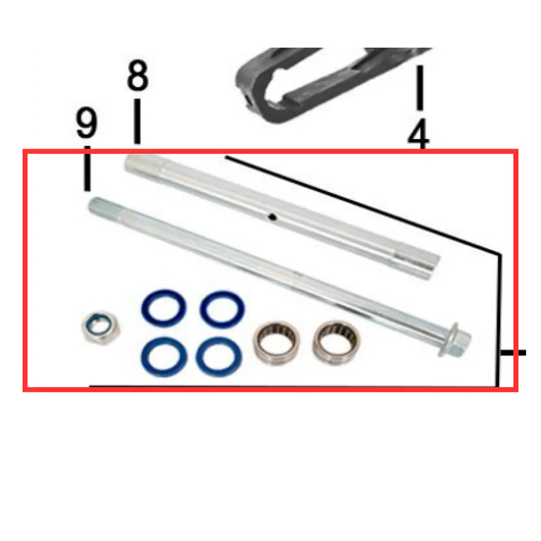 KIT BUJES DE TIJERA 200 TTR Rp 1