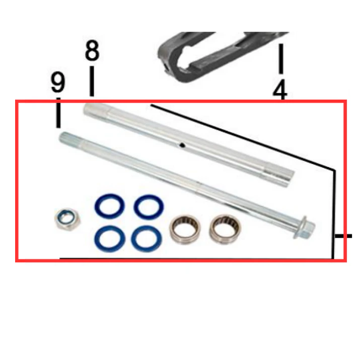 KIT BUJES DE TIJERA 200 TTR Rp 1