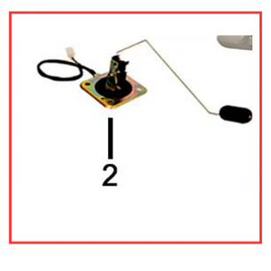SENSOR GASOLINA TTR 200