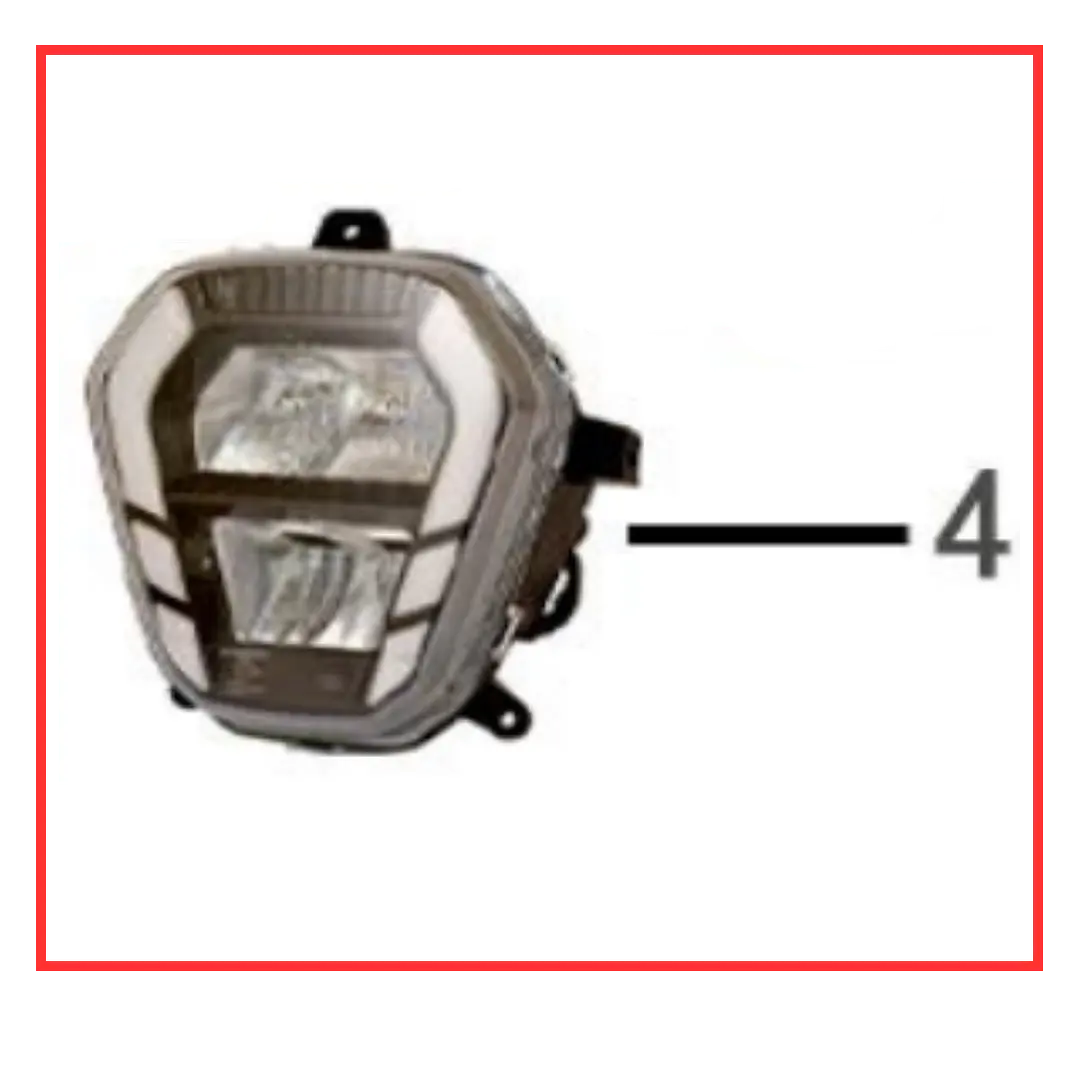 FAROLA COMPLETA 200TT RP 1