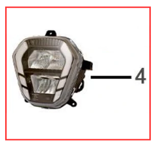 FAROLA COMPLETA 200TT RP