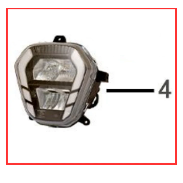 FAROLA COMPLETA 200TT RP 1
