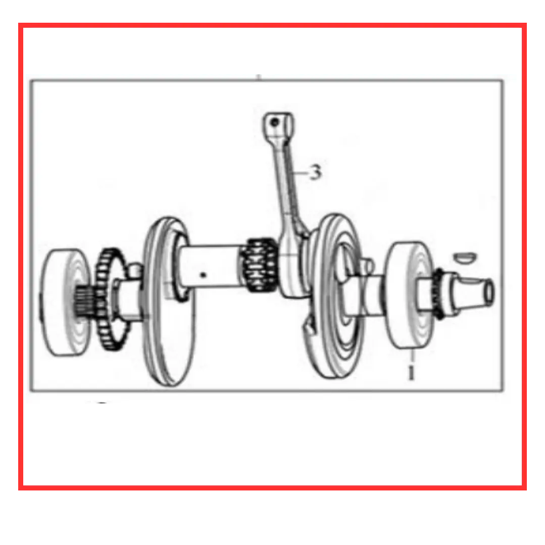 KIT BIELA 200 TT R/DS 1