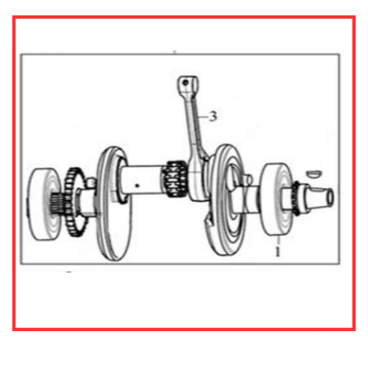 KIT BIELA 200 TT R/DS 1
