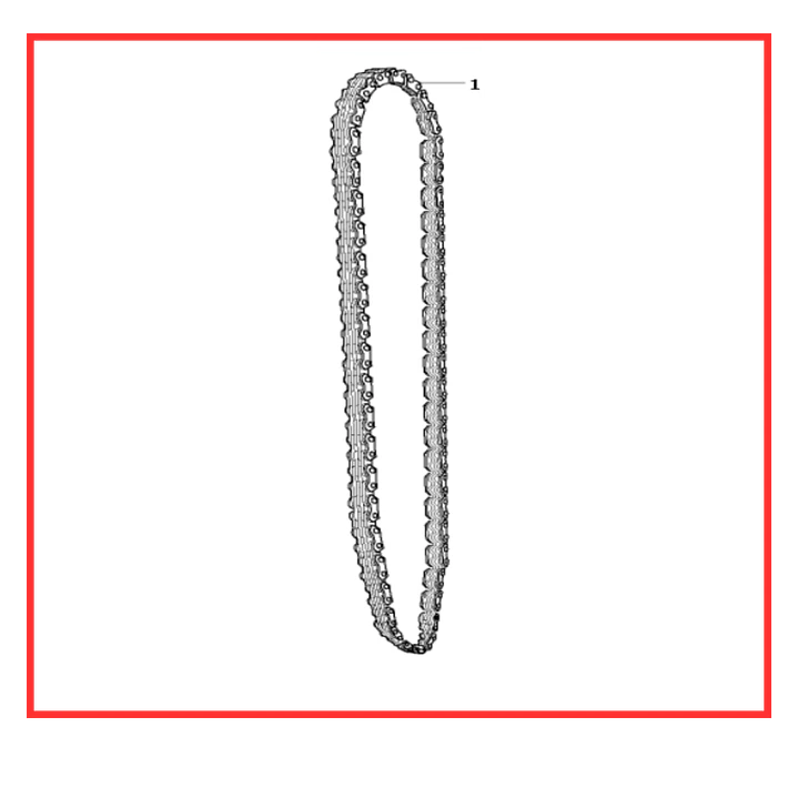 CADENILLA DE DISTRIBUCION 200 TT R/DS  1