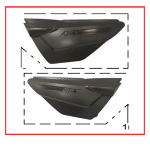 JGO TAPA LATERAL DER/IZQ INYECTADA NKD 