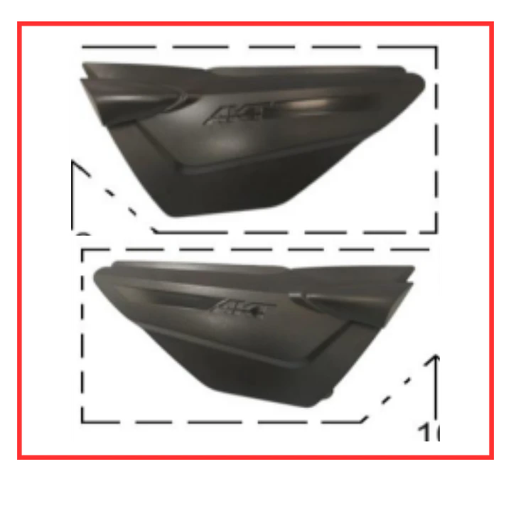 JGO TAPA LATERAL DER/IZQ INYECTADA NKD  1